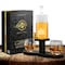 Nutrichef Whiskey & Wine Decanter Set, NCGDS16 NCGDS16 - alternate 1
